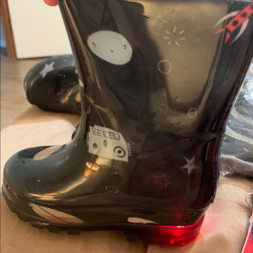 Toddler Boys Rubber Boots